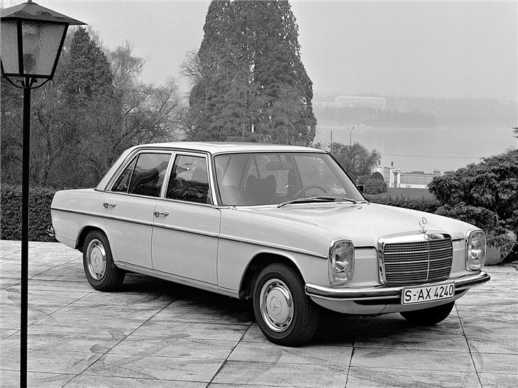 1976 Mercedes benz w115 review #6