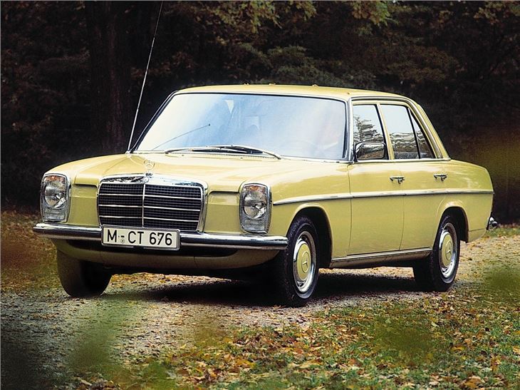 1976 Mercedes benz w115 review #4