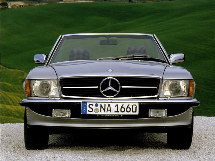 Mercedes 450sl buyers guide #7