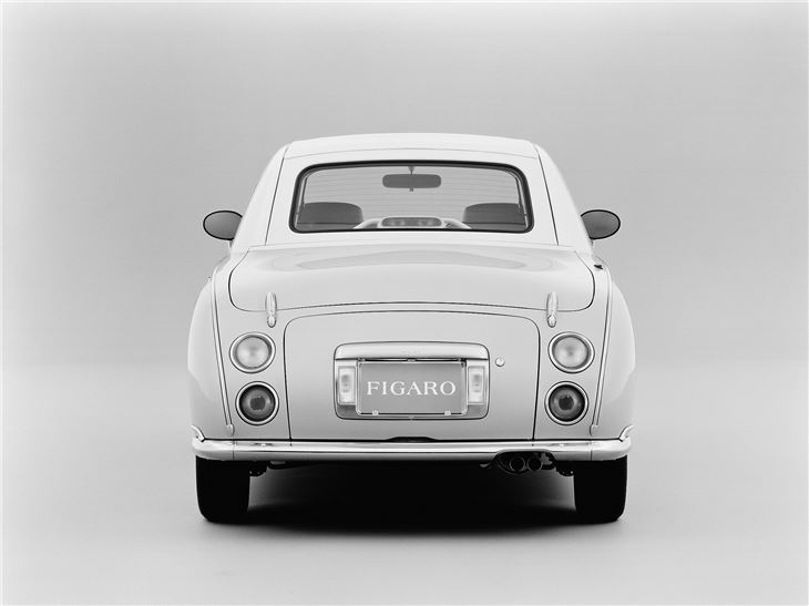 Nissan figaro car review #4