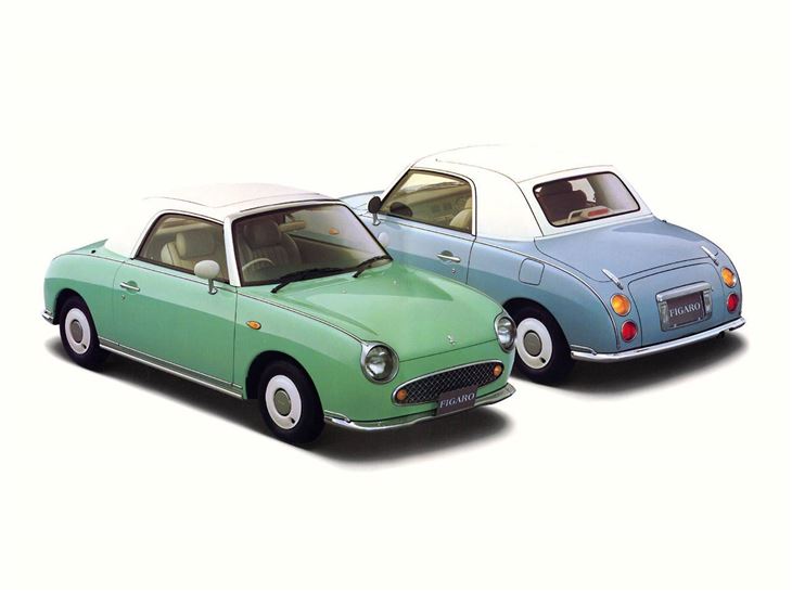 Nissan figaro car review #6
