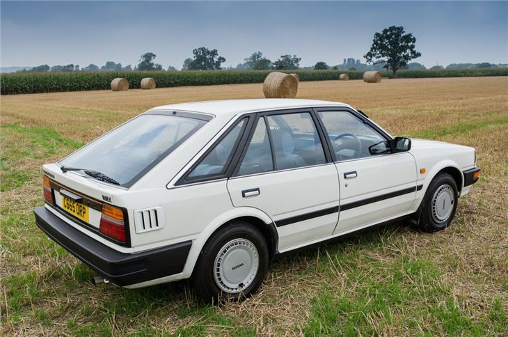 1989 Nissan bluebird executive #9