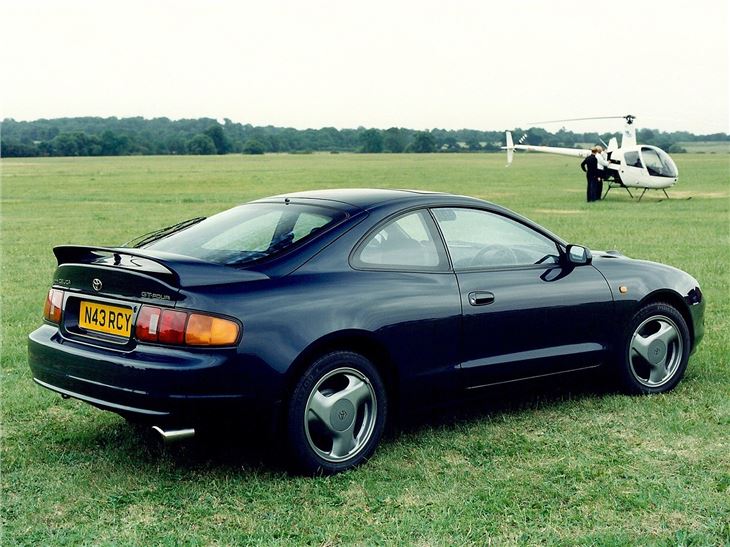 1990 Toyota celica st review