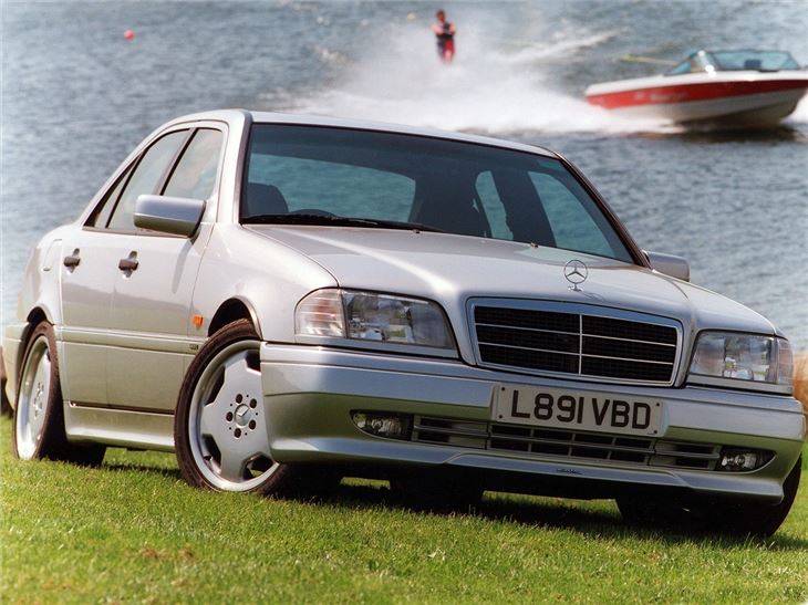 1998 Mercedes c180 w202 classic review #5