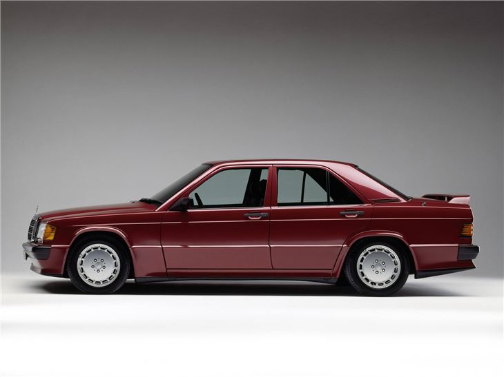 Mercedes 190e 2.3 cosworth review #4