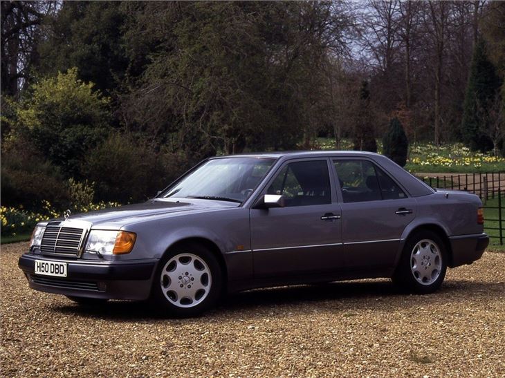 Mercedes benz w124 coupe review #2