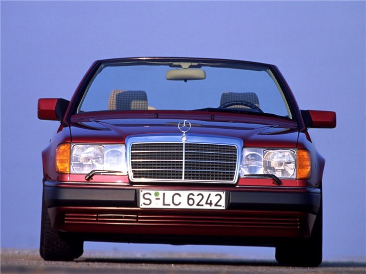 1995 Mercedes e220 coupe review #2