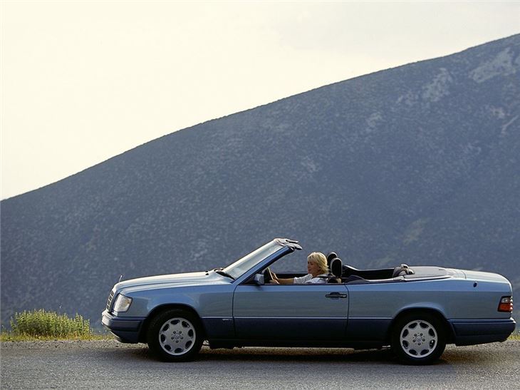 1995 Mercedes e220 coupe review