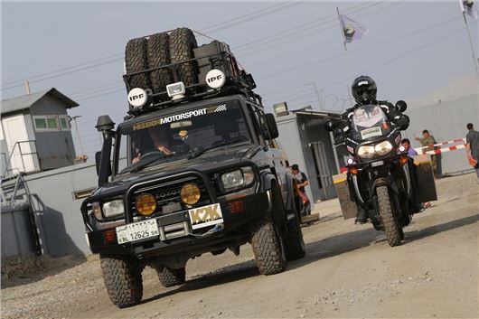 21 Year Old Land Cruiser Drives 4,600 Miles Kabul to ...