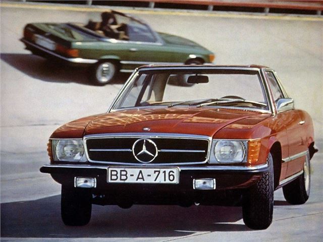 Buying a mercedes sl r107 #7