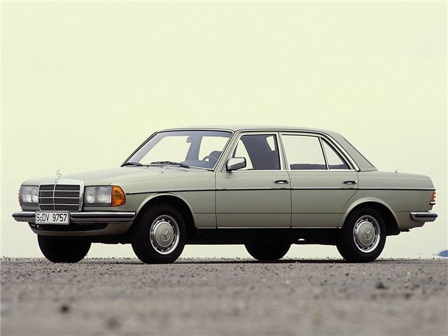 Mercedes w123 coupe buyers guide #7