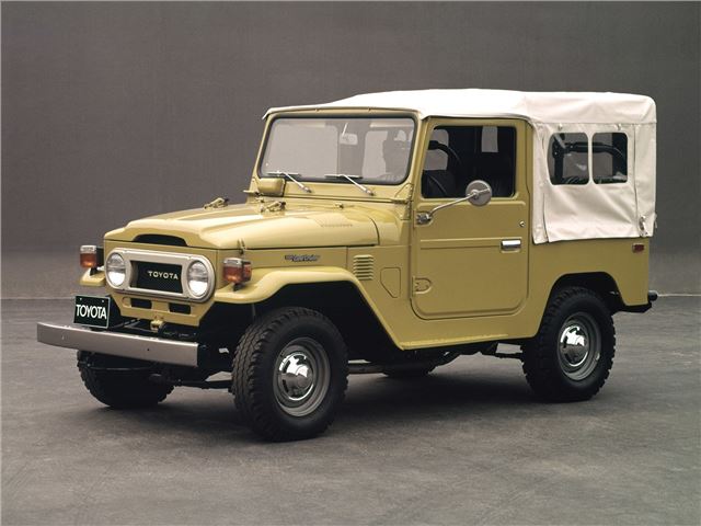 classic toyota landcruisers uk #7