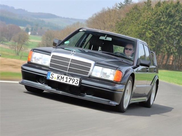 Mercedes 190e 2.3 cosworth review #5