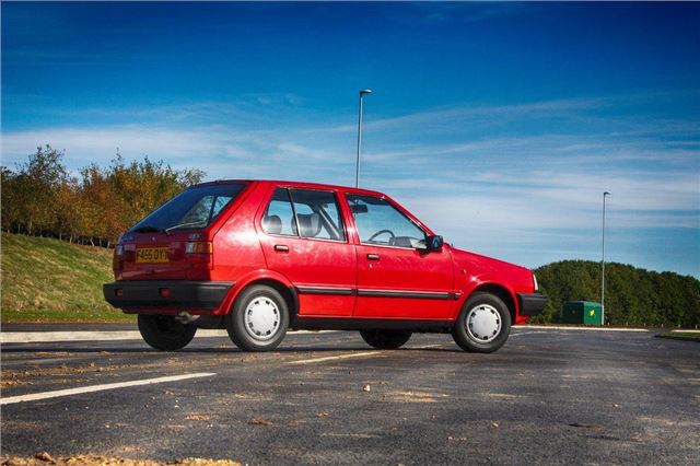 Old nissan micra width