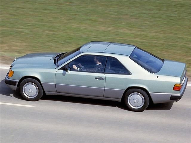 Mercedes w124 coupe buyers guide #2