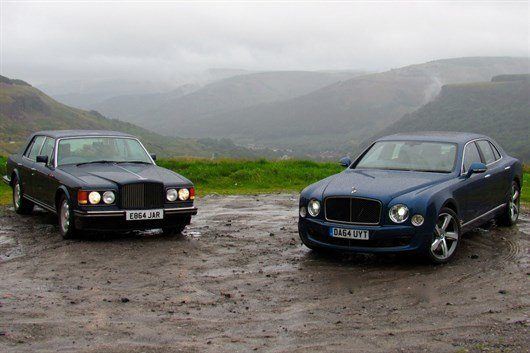 Two Bentleys