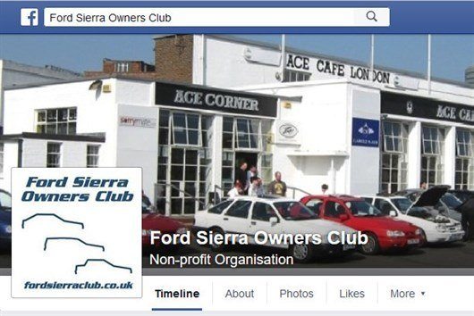 Ford Sierra Facebook