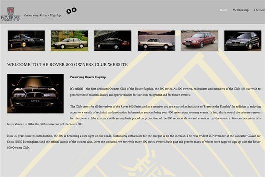 Rover 800 Club