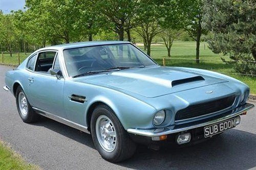 Aston Martin V8 1973 Historics