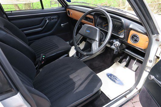 1979 Ford Escort 1 6 Ghia Interior