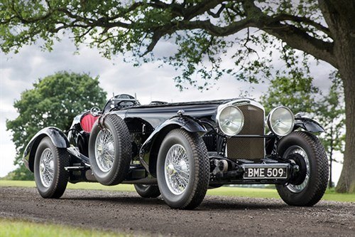 Bentley 1934 Ian Pitney Special Historics