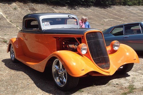 Ford 1933 Hot Rod (1)
