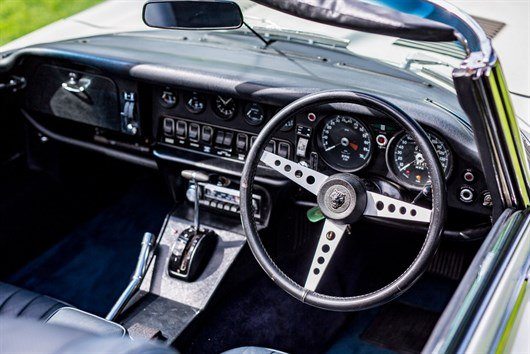 1973 Jaguar E-Type Series III Roadster - Boycie 's E-Type Interior 1