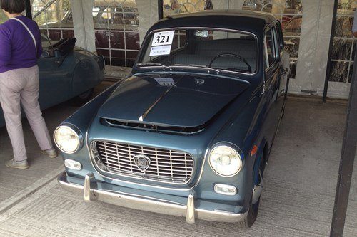Lancia Appia 1962 Historics
