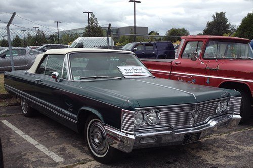 Imperial 1964 Convertible