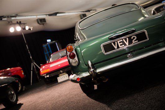 Aston Martin DB5 Sold For £450k On The Hammer