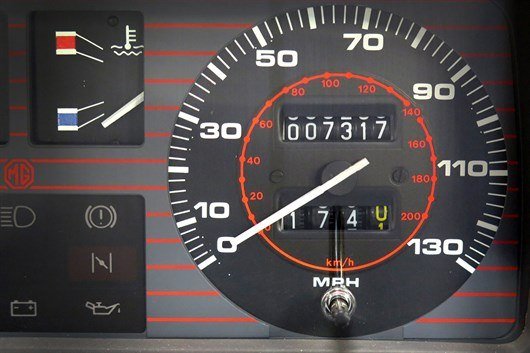 1984 MG Metro Turbo Odometer HR