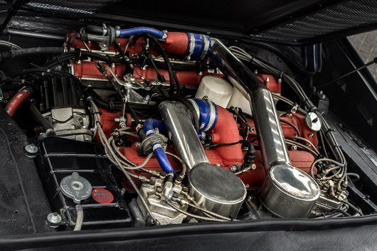 1985 Ferrari 308 GTS QV Engine