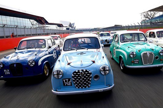 Sir Patrick Stewart Will Be Racing An A35 At The Silverstone Classic