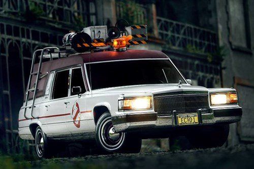 Cadillac Hearse Ghostbusters 1991 Historics