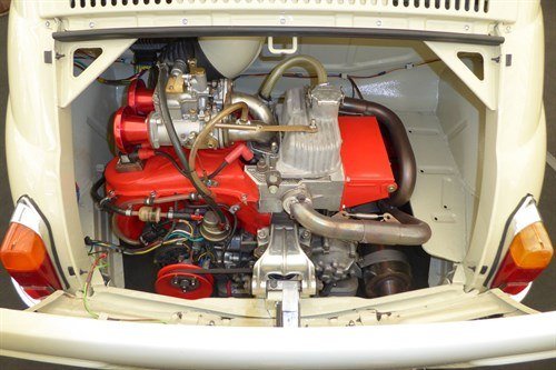 FIAT 500N 1960 695cc Engine Historics