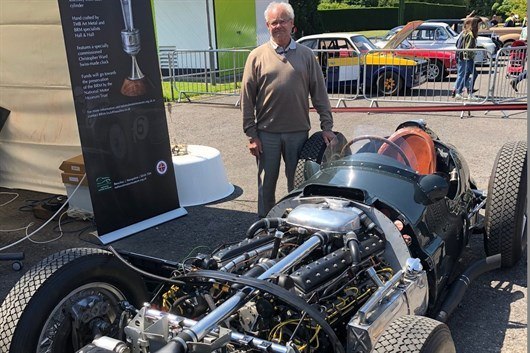 Tony Draper Reunited With 1950 BRM V16