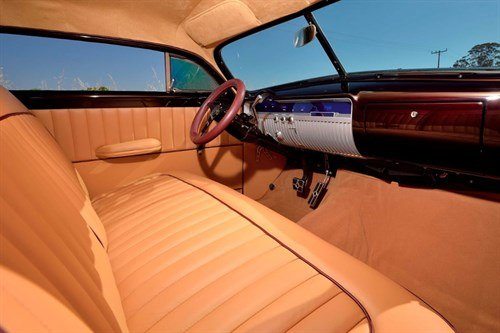Mercury 1950 Custom Interior Mecum