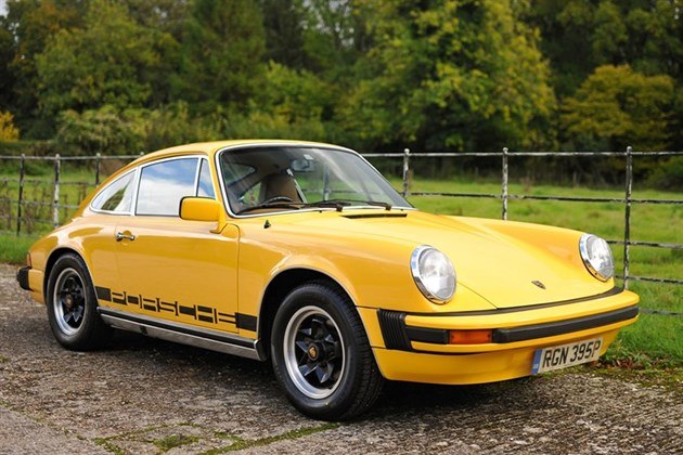 Porsche 911 2.7 Lux 1976 Historics