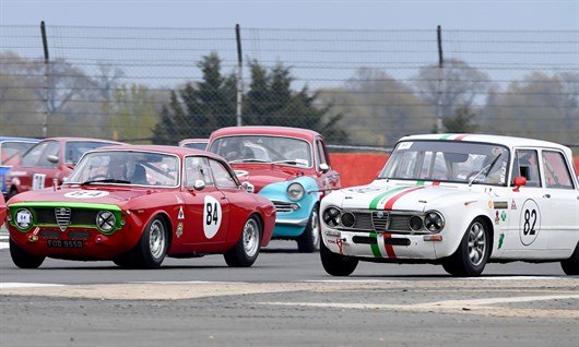Alfa -Romeo -anniversary -race -added -to -Greatest -Hits -racecard -at -the -2020-Silverstone -Classic -3
