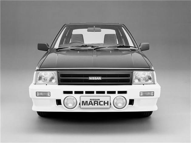 1985 Nissan march turbo #8