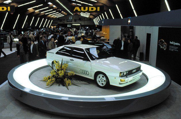 Audi Quattro At Geneva