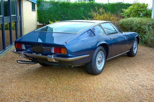1972 Maserati Ghibli SS Sold For Record £177,640_Coys Spring Classics