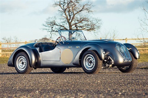Healey Silverstone 1950 Auction