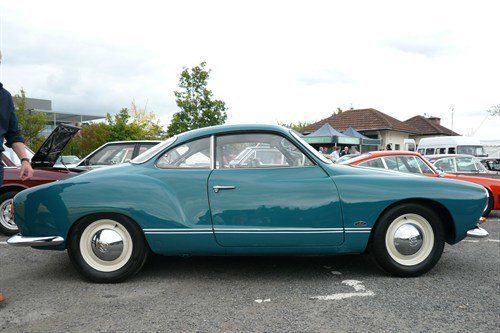 VW Karmann Ghia 1960 Historics