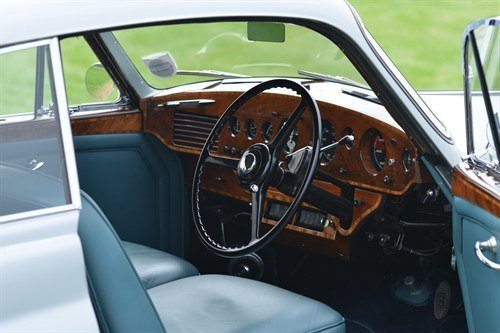 1954 Bentley R Type Continental Fastback Interior