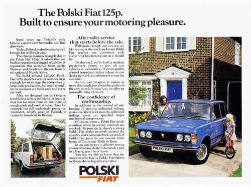 Classic Ad (Polski Fiat 125P)