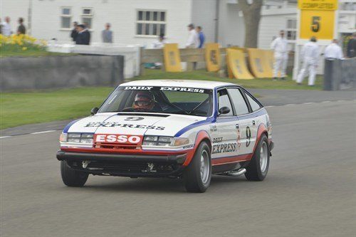 Tiff Needell Rover SD1 Gerry Marshall Trophy 72nd Members ' Meeting
