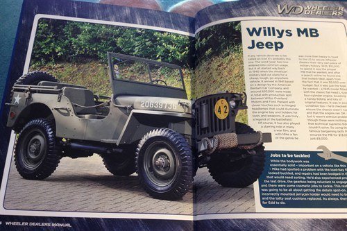 Discovery wheeler dealers willys jeep #2