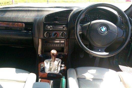 1996 BMW M3 Ex Top Gear Interior 2
