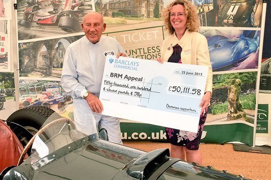 Sir Stirling Moss With Heather Reid (1)